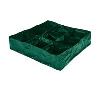 Draper 9-Section Grow Bag Planter | 230L Capacity | Outdoor Planter| Greenhouse Acessories | Vegetables Growing Bag | 10110