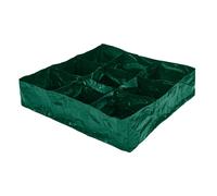 Draper 9-Section Grow Bag Planter From Polyethylene Washable & Reusable 230L