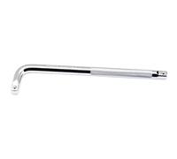 Draper 90 Deg Offset Socket Handle 1/2"D Both Ends Spring Loaded Ball 34496
