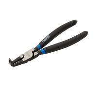 Draper 90 deg Tip Internal Circlip Pliers 170mm Cushion Grip Handles 38996