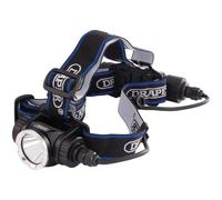 Draper 90064 10W Rechargeable LED Headlamp, Nylon/a