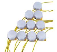 SMD LED Festoon String Lights, 4W, 3,800 Lumens, 22m (Set of 10)