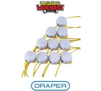 SMD LED Festoon String Lights, 4W, 3,800 Lumens, 22m (Set of 10)