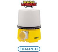 Draper 90097 110V SMD LED 360° Sitelight 30W 2800 Lumens