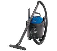 Draper 90107 15L 1250W 230V Wet & Dry Vacuum Cleaner