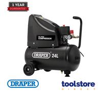 Draper 90126 230V Oil Free Compressor and Air Tool Kit