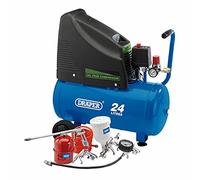 Draper 90126 Oil Free Compressor & Air Tool Kit (240V)