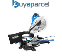 Draper 90170 Sliding Compound Mitre Saw 255Mm 1800W each