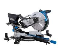 Draper 90170 Sliding Compound Mitre Saw 255Mm 1800W each