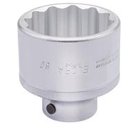 Draper 905 Elora Bi-Hexagon Socket, 3/4" Square Drive, 60mm