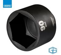 DRAPER 90MM 6 POINT DEEP IMPACT SOCKET HI TORQ 1" SQUARE DRIVE, STOCK NO: 08527