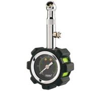 Draper 91365 Car/Commercial/Bike Push On PSI/Bar Tyre Wheel Pressure Gauge Tool