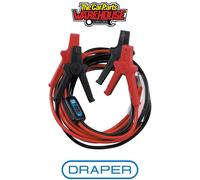 Draper Booster Cable Jump Leads 91884 - Surge Protected 29 mm2 5 m