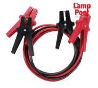 Draper 91891 10mm X 2M Booster Cables Jump Leads Car Bike Motorcycle Van Start