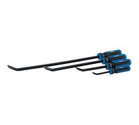 Draper 92034 4 Piece Soft Grip Pry Bar Set, Black