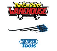Draper 92034 Soft Grip Pry Bar Set (4 Piece) per set
