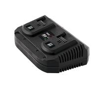 Draper 92239 D20 20V Fast Twin Battery Charger 2 X 3.5A each