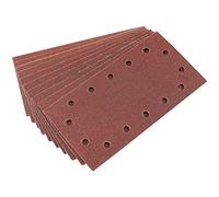 Draper Aluminium Oxide Sanding Sheets 115mm x 228mm 60g Pack of 10