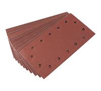 Draper Aluminium Oxide Sanding Sheets 115mm x 228mm 100g Pack of 10