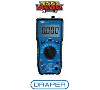 Draper 92433 Auto & Manual Ranging Digital Multimeter