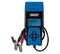 Draper 92445 12V Battery Tester with Printer