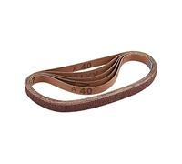 Draper 92447 Aluminium Oxide Sanding Belts 40g Pack of 5 (13mm x 457mm)