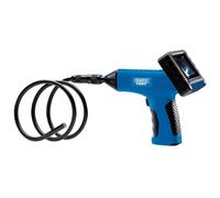 Draper Expert Rechargeable Pistol Grip Borescope Inspection Camera LED Screen