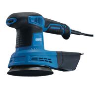 Draper 92624 230V Random Orbit Sander, 125mm, 450W