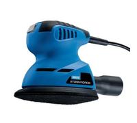 Draper Detail Sander Storm Force PT125SF 92627 125W Tri-Base 230V