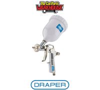 Draper 92971 Gravity Feed Air Spray Gun 500ml