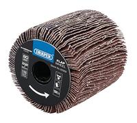 Draper Sanding Roller Flap Wheel 60mm 60mm 80g