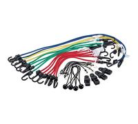 Draper 28 Piece Assorted Bungee Pack