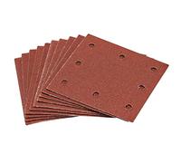 Draper 93516 1/4 Sanding Sheets 80 Grit (105x115mm)