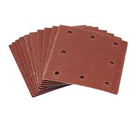 Draper 93518 1/4 Sanding Sheets 100 Grit (105x115mm)