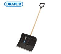Draper 94107 Large Snow Shovel with FSC® Wooden Handle