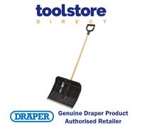 Draper 94107 Large Snow Shovel with FSC® Wooden Handle