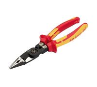 Draper 94605 XP1000 VDE Tethered 8-in-1 Electricians Pliers, 215mm
