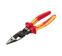 Draper XP1000 VDE Insulated 8 in 1 Installation Pliers 215mm