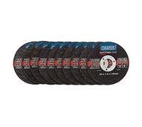 Draper Metal Cutting Discs 94658 50 x 1.5 x 10mm Pack of 10