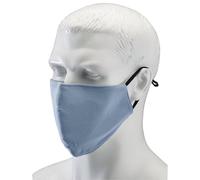 Draper 94702 Fabric Reusable Face Masks, Light Blue, Pack of 2