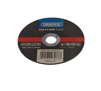 Draper Metal Cutting Disc 100mm 2.5mm 16mm