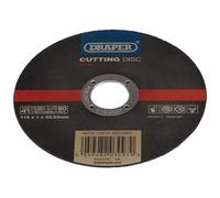 Draper 94772 Metal Cutting Discs, 115 x 1 x 22.23mm (Pack of 100)
