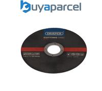 Draper 94772 Metal Cutting Discs, 115 x 1 x 22.23mm (Pack of 100)