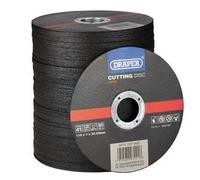 Draper 94772 Metal Cutting Discs 115 X 1 X 22.23Mm (Pack Of 100) each 1