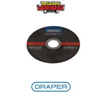 Draper 94772 Metal Cutting Discs 115 x 1 x 2223mm (Pack of 100)