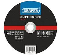 Draper 94775 Metal Cutting Disc 230 X 2 X 22.23Mm each 1
