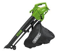 Draper 94794 230V Garden Vacuum, Blower and Mulcher, 3000W