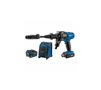 Draper D20 20v Cordless Pressure Washer and Cordless Speaker Kit 1 x 2ah & 1 x 3ah Li-ion Charger No Case