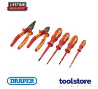 Draper 94848 XP1000 VDE Screwdriver and Pliers Set (6 Piece)