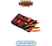 Draper 94860 XP1000 VDE Slimline Interchangeable Screwdriver and Pliers Set (14